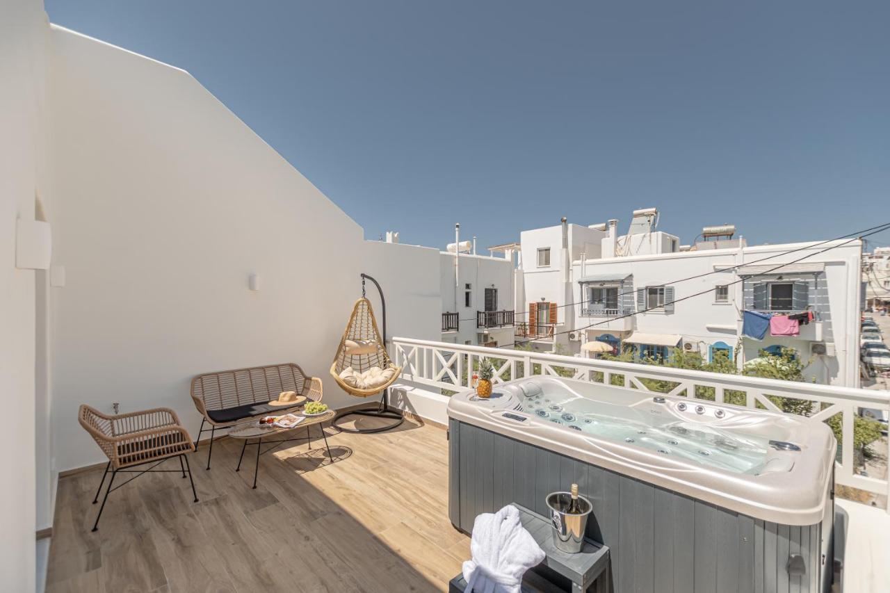 Heavenly Suites & Studios Naxos City Экстерьер фото