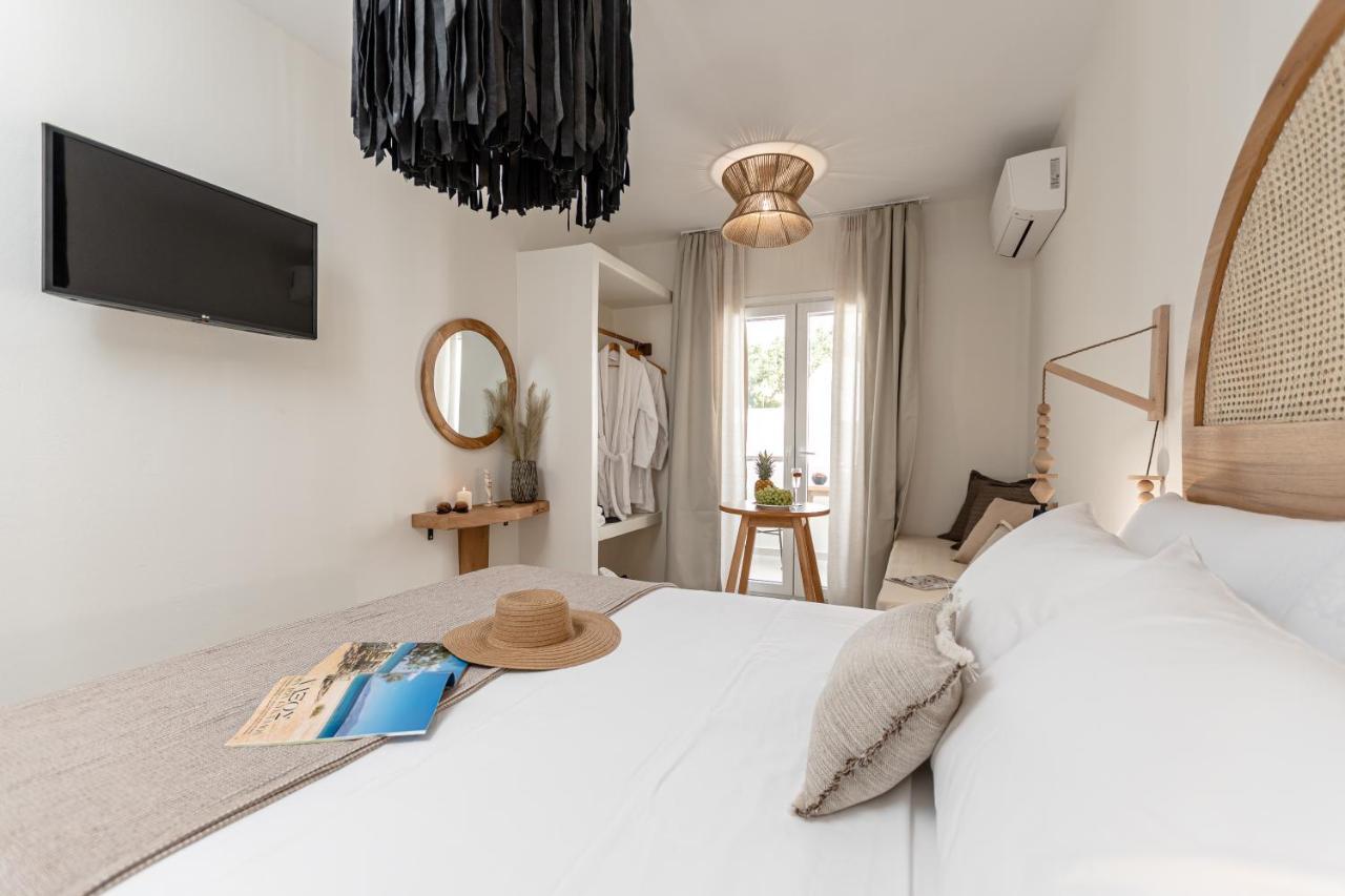 Heavenly Suites & Studios Naxos City Экстерьер фото