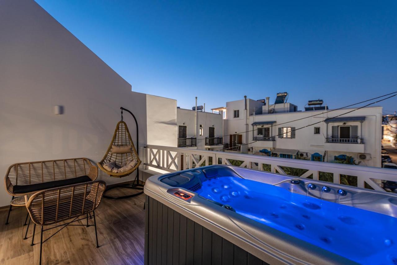 Heavenly Suites & Studios Naxos City Экстерьер фото