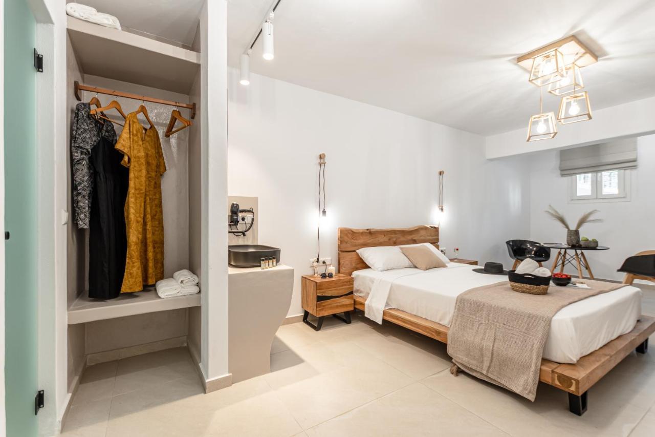 Heavenly Suites & Studios Naxos City Экстерьер фото